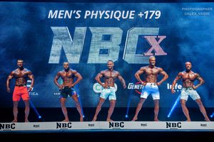 MEN'S PHYSIQUE +179